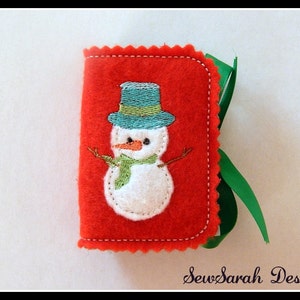 Machine embroidery design -In The Hoop Snowman Poop  Mint  Freshener Holder Instant digital download