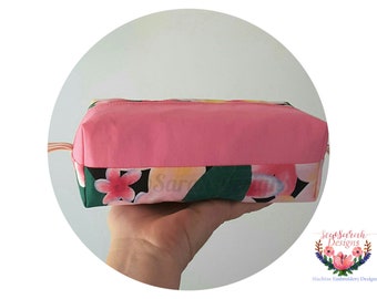 Machine borduurwerk ontwerpen - ITH in de hoepel 6 x 10 vak portemonnee machine borduurwerk ontwerp instant digitale download