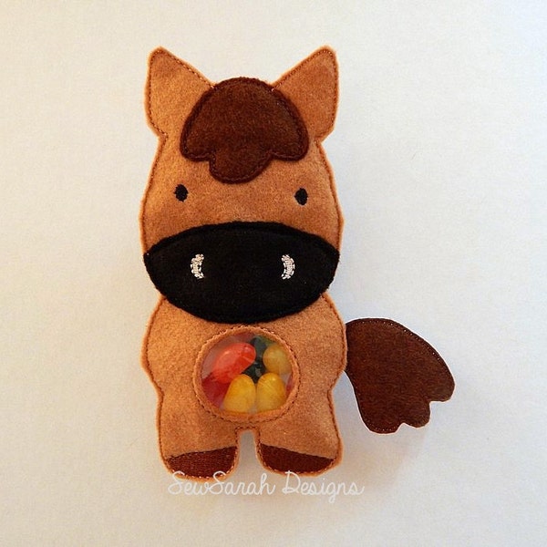 Horse Treat Bag Etsy