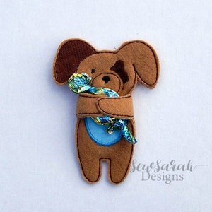 Machine embroidery design -In The Hoop Dog Candy Hugger (5x7) Instant digital download
