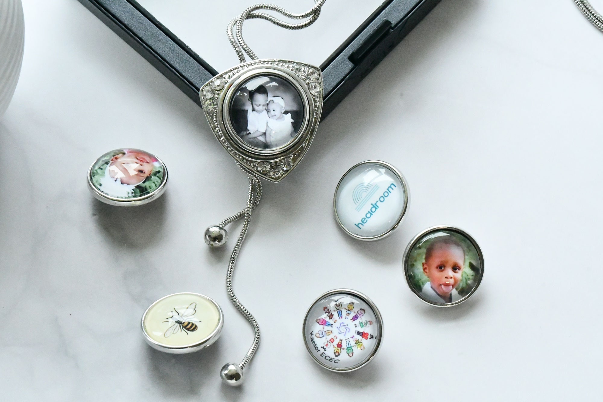 Custom Snaps Custom Snap Button, 18mm/20mm Personalized Photo Ginger Snaps , Unique ...