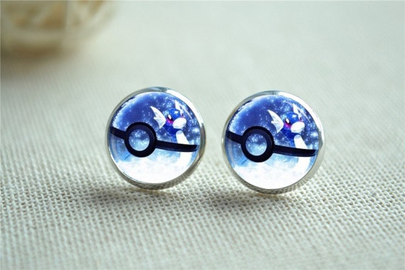 Pokemon Earrings read description! Dragon Types!
