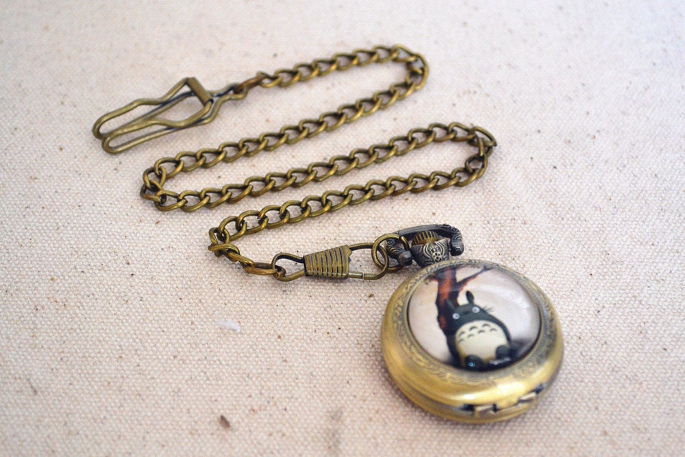 Cheshire Cat Pocket Watch,alice in Wonderland Pendent  display picture 2