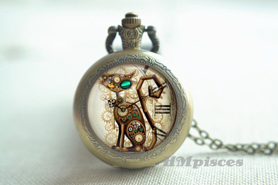 Montre De Poche Mécanique Avec Chaîne - Alliage, Style Vintage, Neuf Avec Boîte