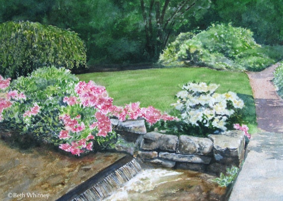 scenic garden decor asticou