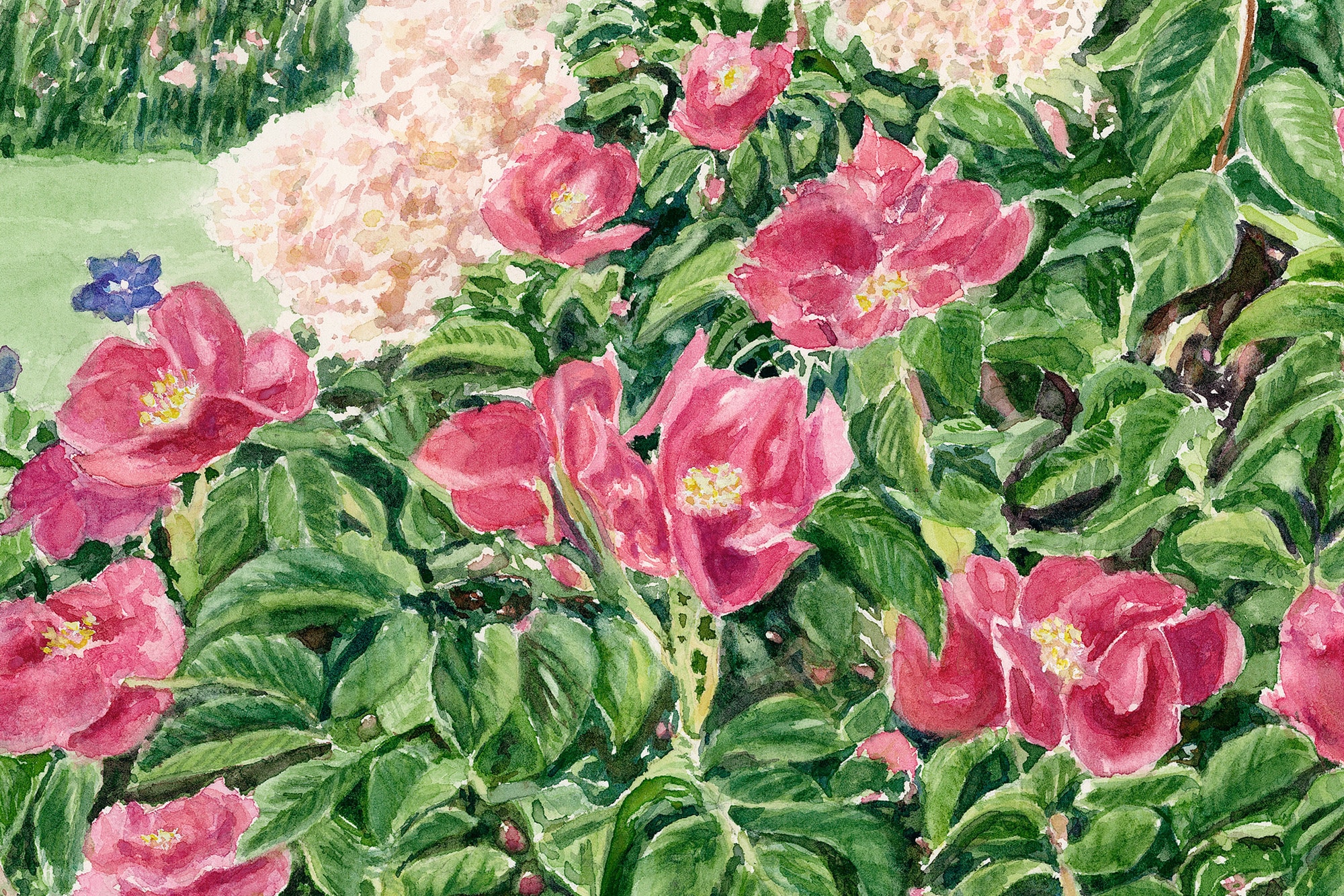 Marshall Point Lighthouse Painting Port Clyde Maine Etsy