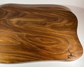 Red Elm Wooden cutting or charcuterie board