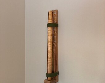 LIUHER Marble Rolling Pin With Holder - Heavy Duty For Baking Pastry