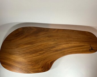 Red Elm Wooden cutting or charcuterie board