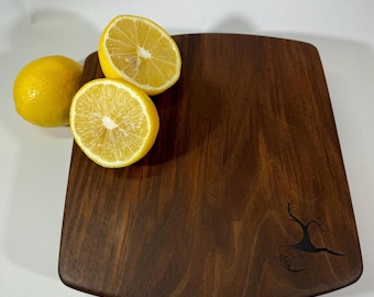 Black Walnut Wood Cutting/Bar Board