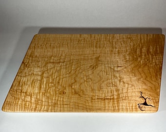 Figured Maple Solid Charcuterie Board