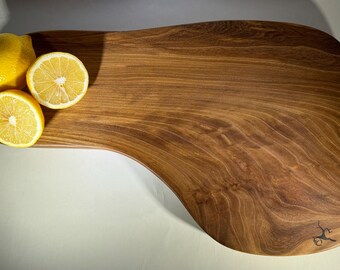 Red Elm Wooden cutting or charcuterie board