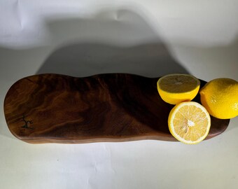 Black Walnut Wood Cutting/Bar Board