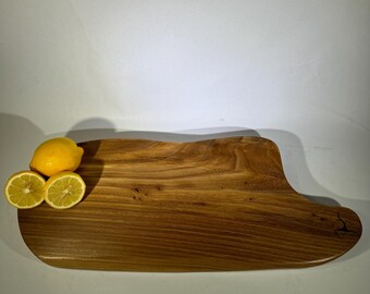 Red Elm Wooden cutting or charcuterie board