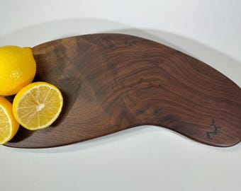 Black Walnut Wood Cutting/Bar Board