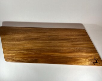 Red Elm Wooden cutting or charcuterie board