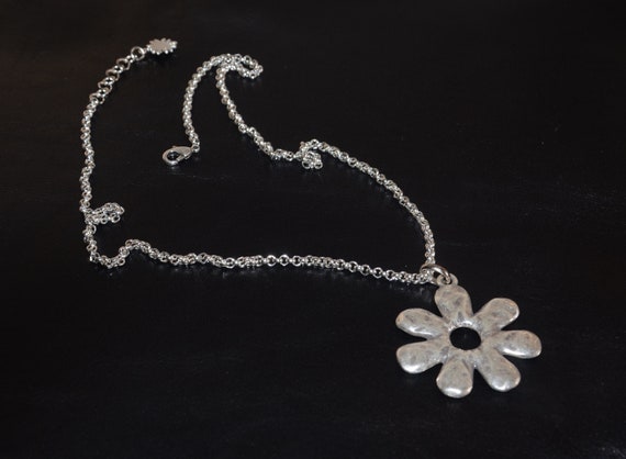 BIGフローラルPendant Silver925 【メーカー公式通販】