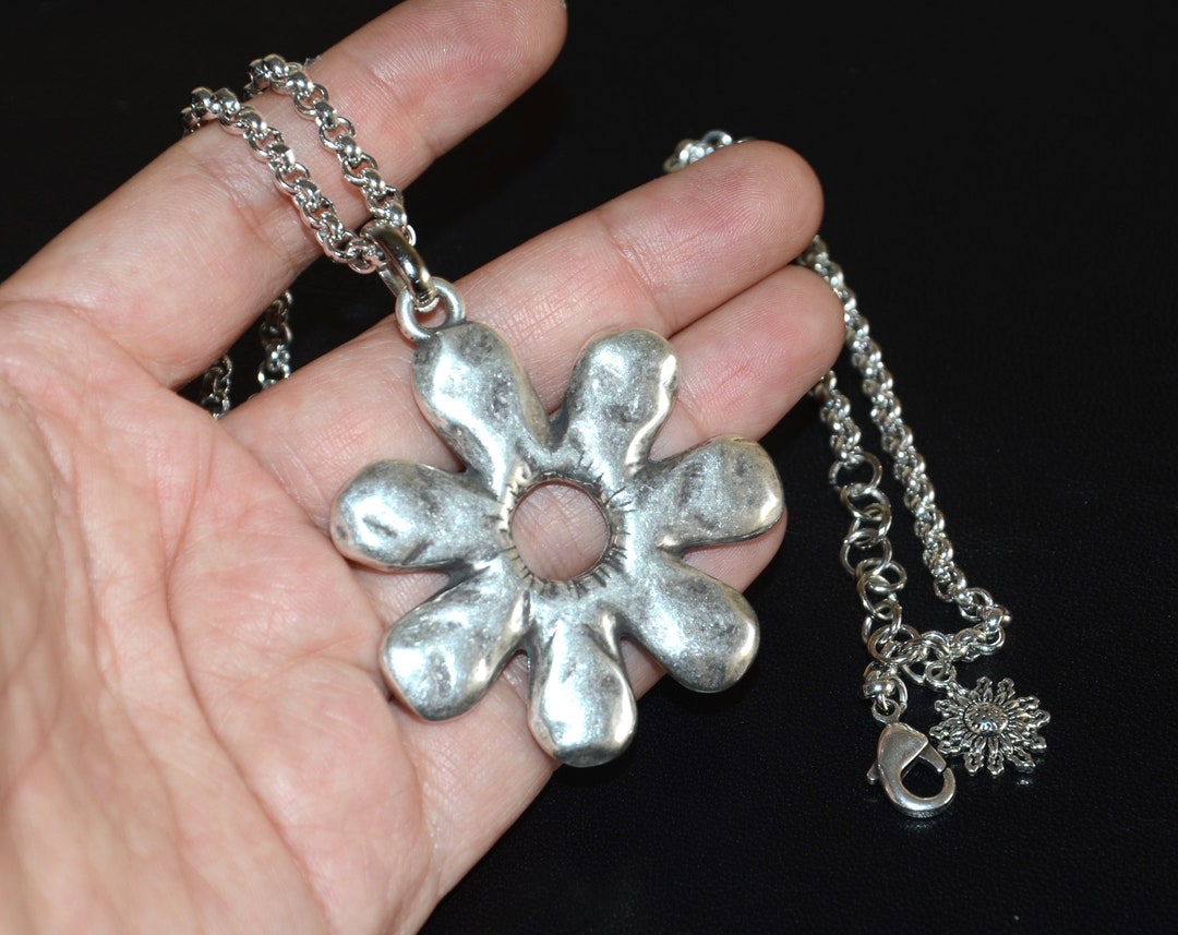 BIGフローラルPendant Silver925 【メーカー公式通販】