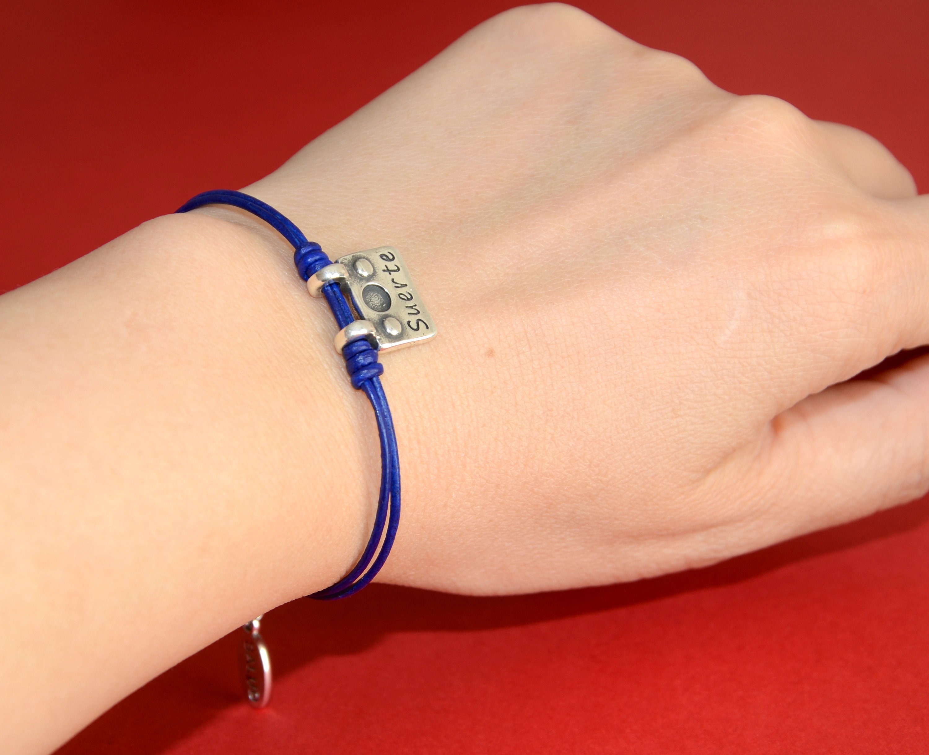 Handmade ultra thin lucky bracelet – IJECACC