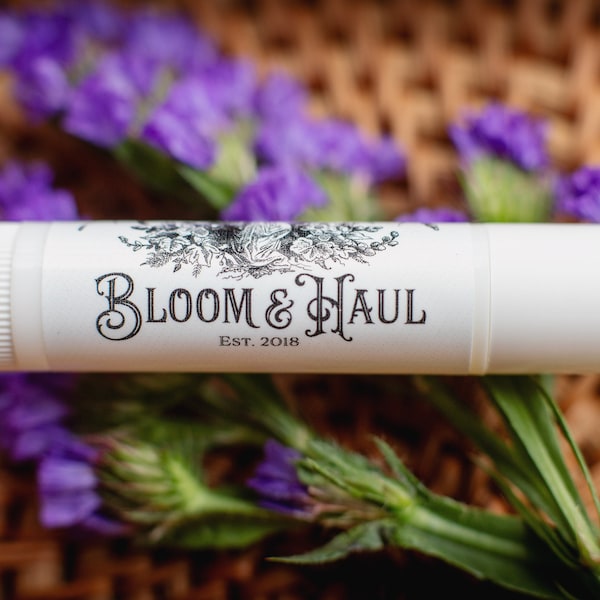 Lip Balm/ Lip Butter Beeswax Lip Balm Tube | All-Natural | Eco-Friendly | Essential Oils| Chapstick | Moisturizing |