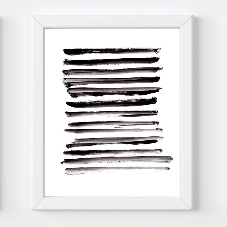 Minimalist print Wall art Modern art print Minimalist Art Etsy