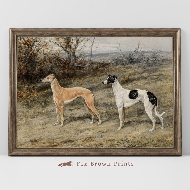 Hunting Prints - Etsy