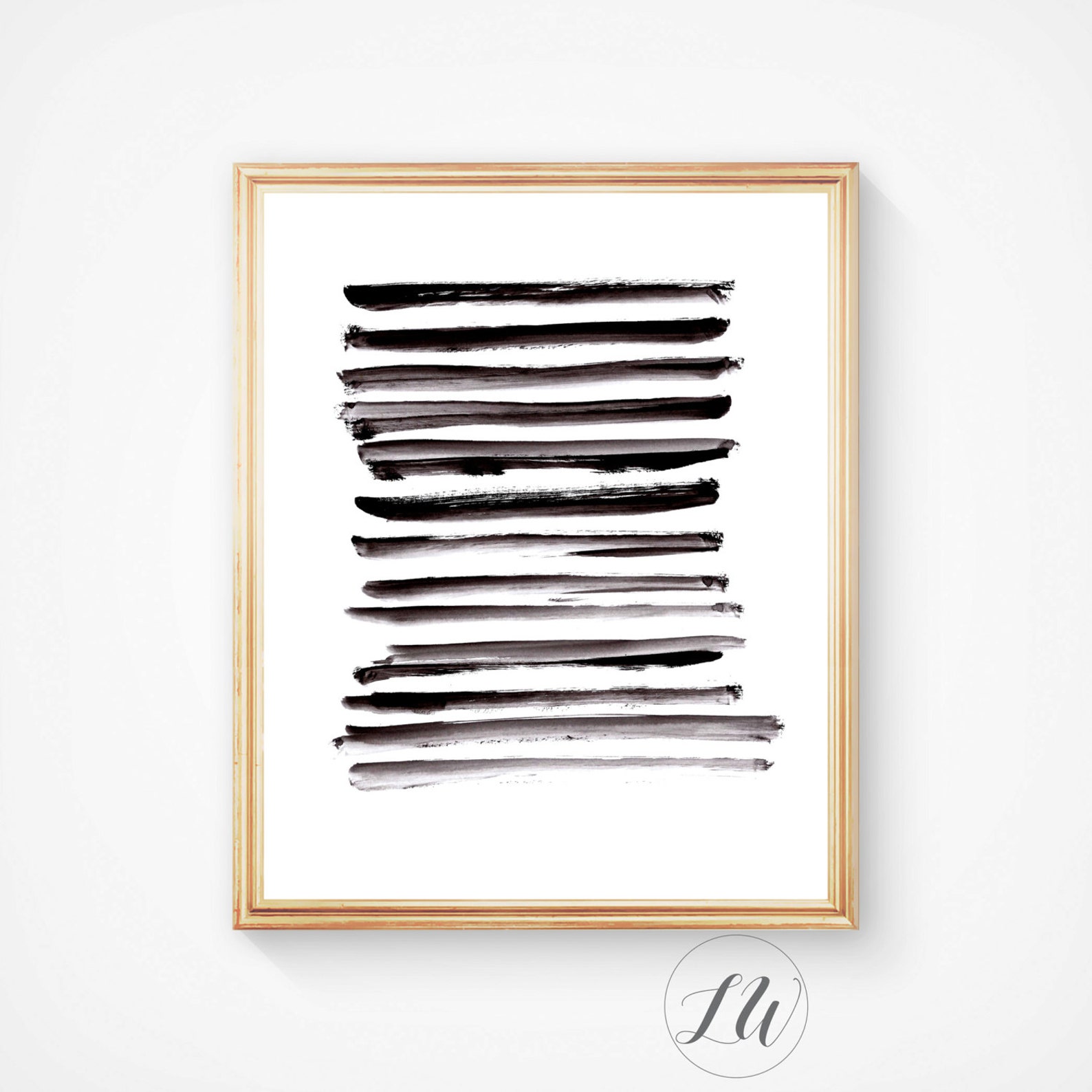 Minimalist print Wall art Modern art print Minimalist Art Etsy