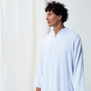 Silk Nightshirts for Men Etsy UK