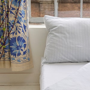 Bedding Set Blue Twig 100% Organic Cotton image 1