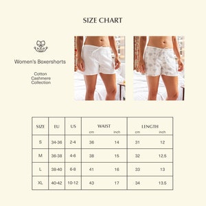 Boxer short for women Small Palm ultra soft & skin-friendly 100% Organic Cotton image 3