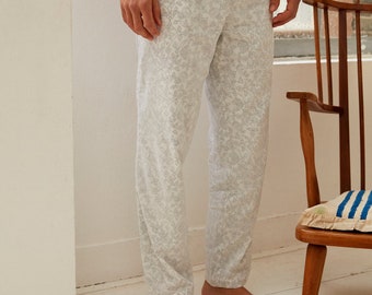 Lounge Pants - Lodhi Garden Black