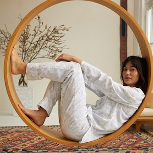 Pajamas for women - Blue Aster | ultra soft & skin-friendly | 100% Organic Cotton