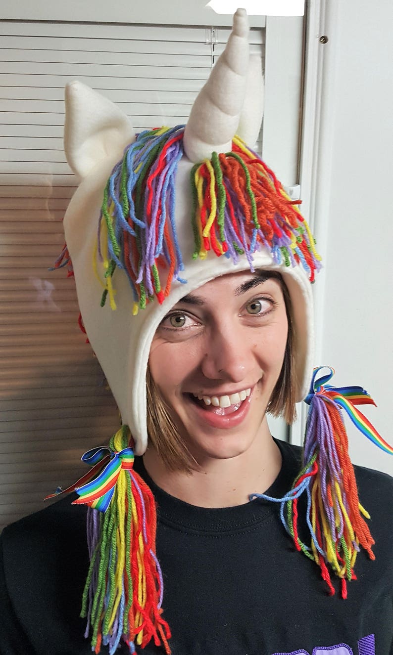 Adult Magical Unicorn Hat image 1