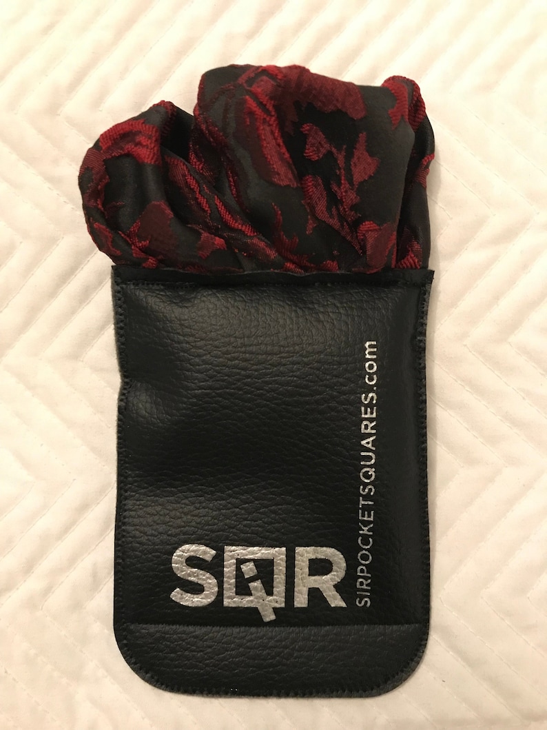 The base eliminates all fussing and folding simply insert into your pocket Ready to wear SIR pocket squares for the fashion conscious man