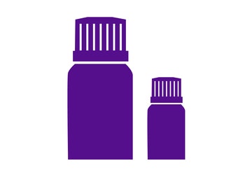 Essential Oil Bottle SVGs Vector Icons