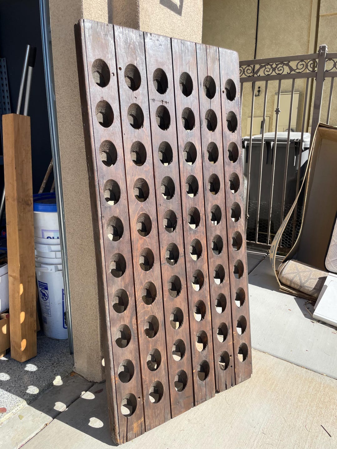 Vintage French Wine Racks Riddling Racks - Etsy