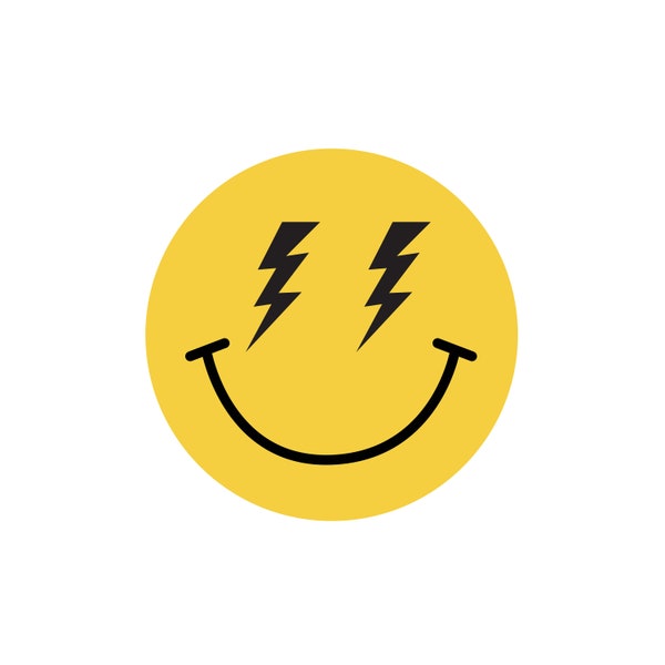 Lightening Bolt, Electric Smiley Face