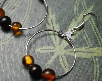 Amber and jet witches necklace shop