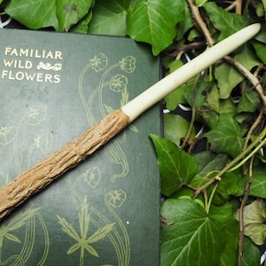 English Field Maple Wood Wand - for Healing - Pagan, Wicca, Witchcraft, Magic Wand