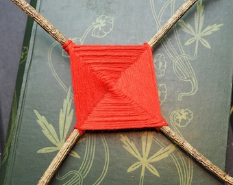 Rowan Wood Charm for Protection - English Folk Magic - Pagan, Wicca, WitchCraft, Magic, Ogham Tree Wood