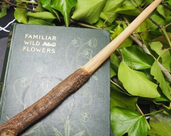 Rowan Wood Star Goddess Wand for Protection and Fey Workings Wicca ...