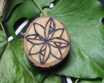 Blackthorn Internet Router Protection Charm - English Folk Magic - Pagan, Wicca, WitchCraft, Magic, Sigil