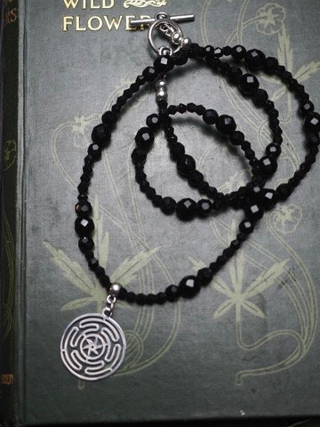 Flower Of Life Chakra Necklace