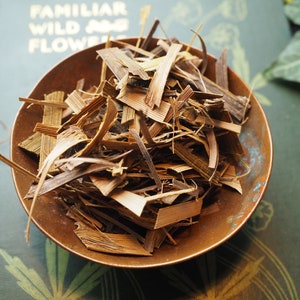 Grape Vine Bark -Spellwork, Charms or Incense - Pagan, Wicca, Witchcraft, Ethically gathered, ogham tree