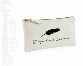 pencil case 'Fether - Wingardium Leviosa'