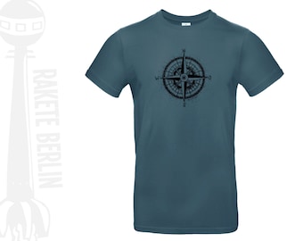 T-Shirt 'Wind rose - drawing'