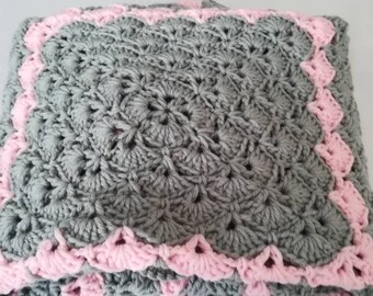 Chale Au Crochet Bebe Etsy Chale Au Crochet Bebe Etsy