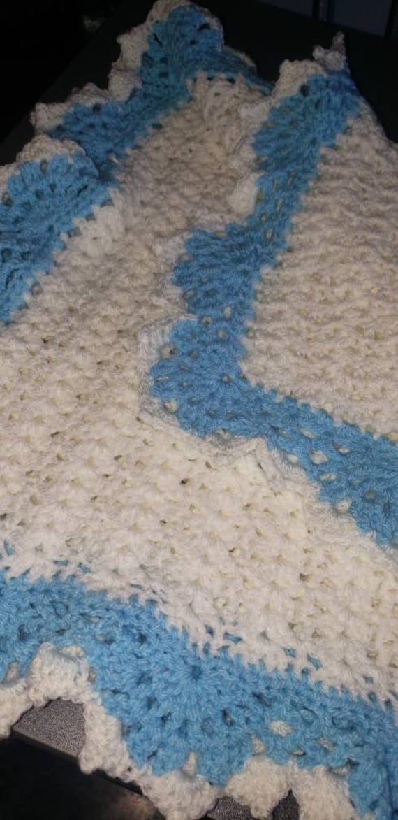 Couverture Bébé Au Crochet