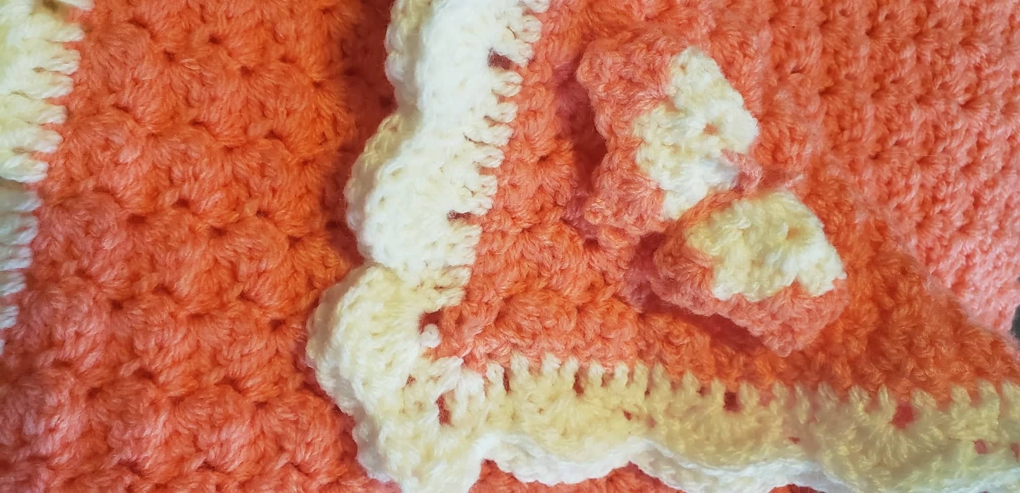 Couverture Bb Au Crochet