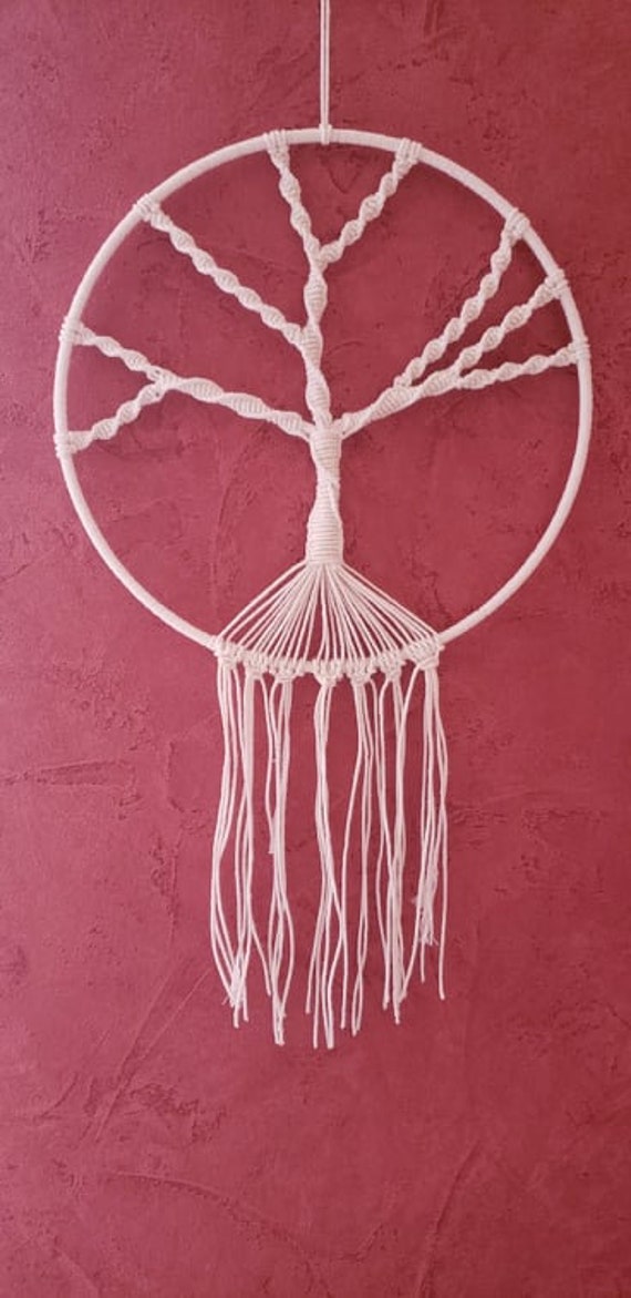 Arbre de Vie Macramé